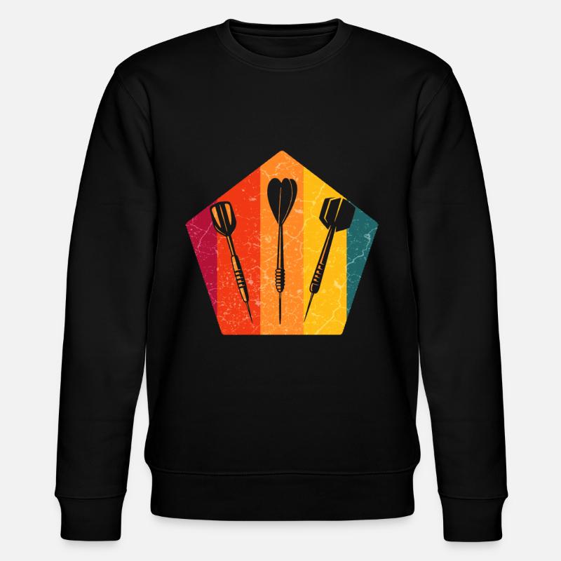 Fléchettes de fléchettes - Sweat bio CHANGER Stanley/Stella Unisexe - noir