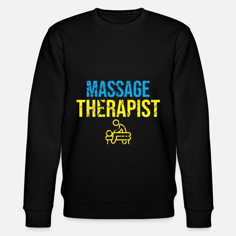 Massagetherapeut - Stanley/Stella Unisex Bio-Sweatshirt CHANGER  - Schwarz