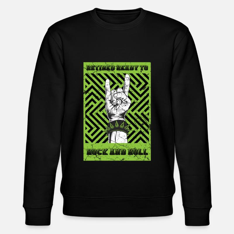 Renter Rock and Roll - Sweat bio CHANGER Stanley/Stella Unisexe - noir