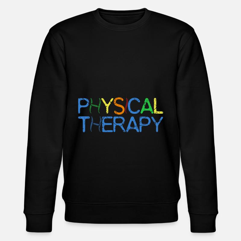 Physiotherapeut - Stanley/Stella Unisex Bio-Sweatshirt CHANGER  - Schwarz