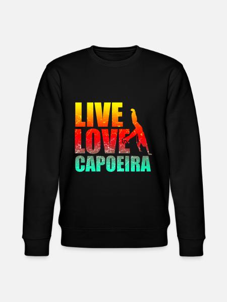 Capoeira - Stanley/Stella CHANGER Unisex Organic Sweatshirt - black