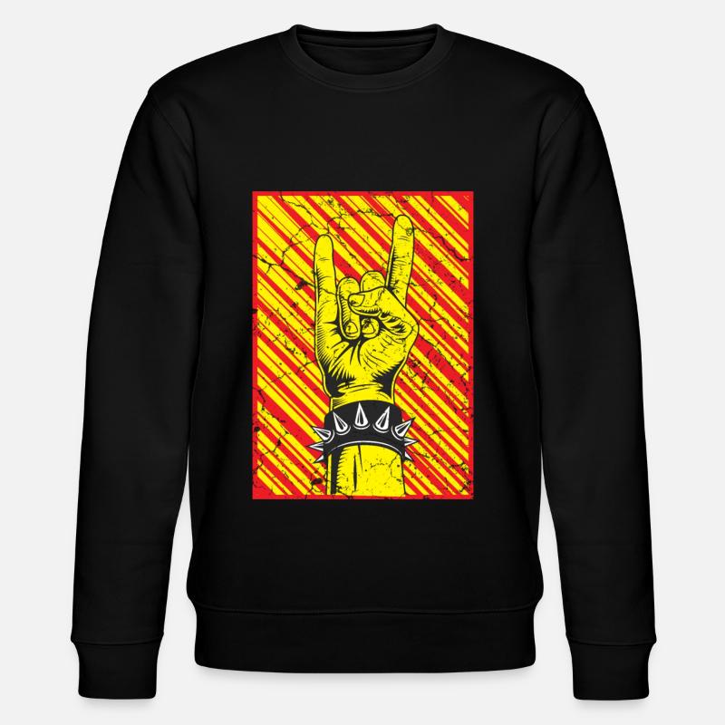 Le punk du Diable - Sweat bio CHANGER Stanley/Stella Unisexe - noir