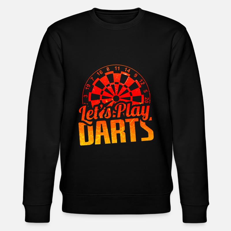 Jeu de fléchettes Joueurs Cadeau - Sweat bio CHANGER Stanley/Stella Unisexe - noir