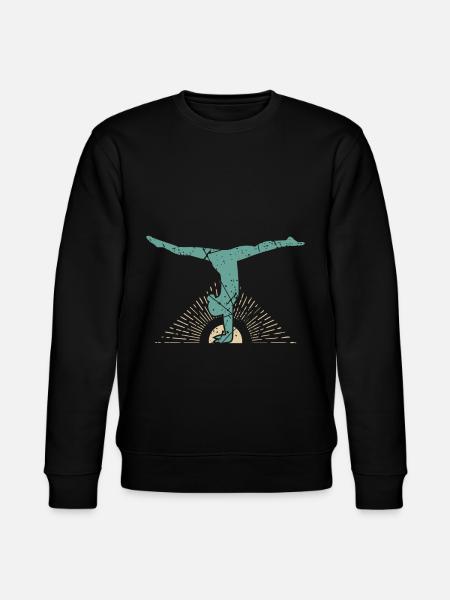Gymnaste gymnaste gymnastique gymnastique - Sweat bio CHANGER Stanley/Stella Unisexe - noir