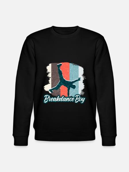 Breakdance Young Dancers Breakdancing - Stanley/Stella CHANGER Unisex Organic Sweatshirt - black