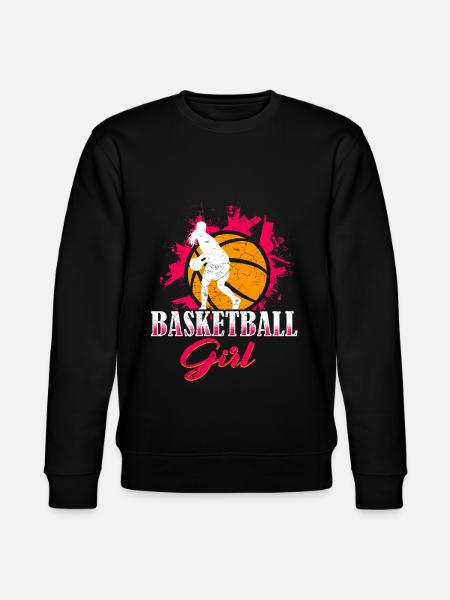 Basket-ball filles - Sweat bio CHANGER Stanley/Stella Unisexe - noir