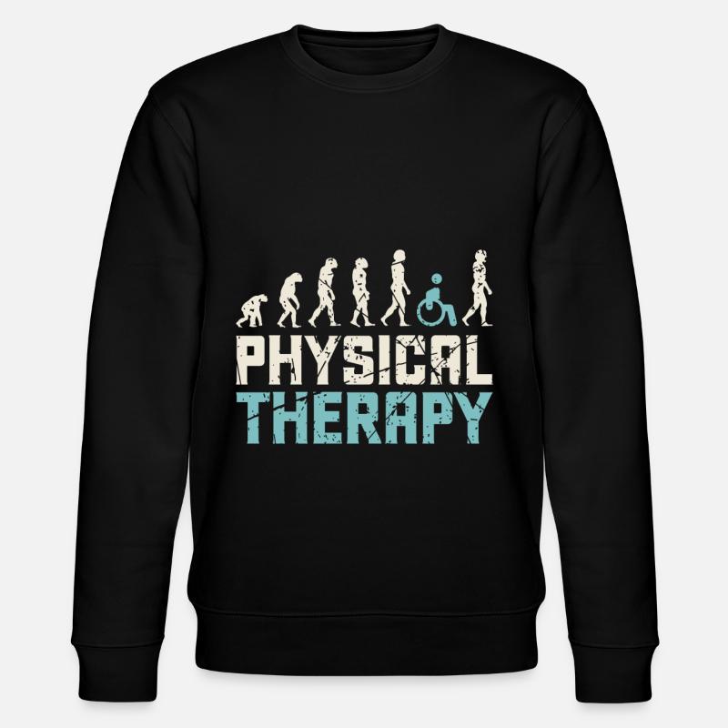 Physiotherapeut Beruf - Stanley/Stella Unisex Bio-Sweatshirt CHANGER  - Schwarz
