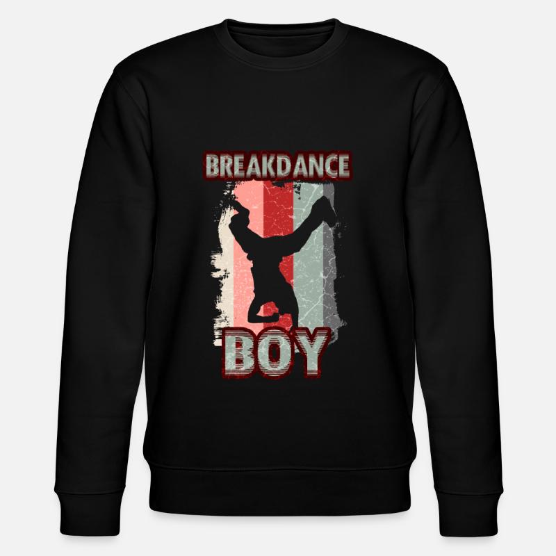 Breakdance Young Dancers Breakdancing - Stanley/Stella CHANGER Unisex Organic Sweatshirt - black