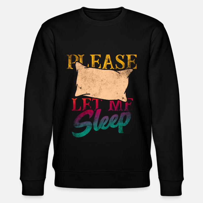 Dormir - Sweat bio CHANGER Stanley/Stella Unisexe - noir