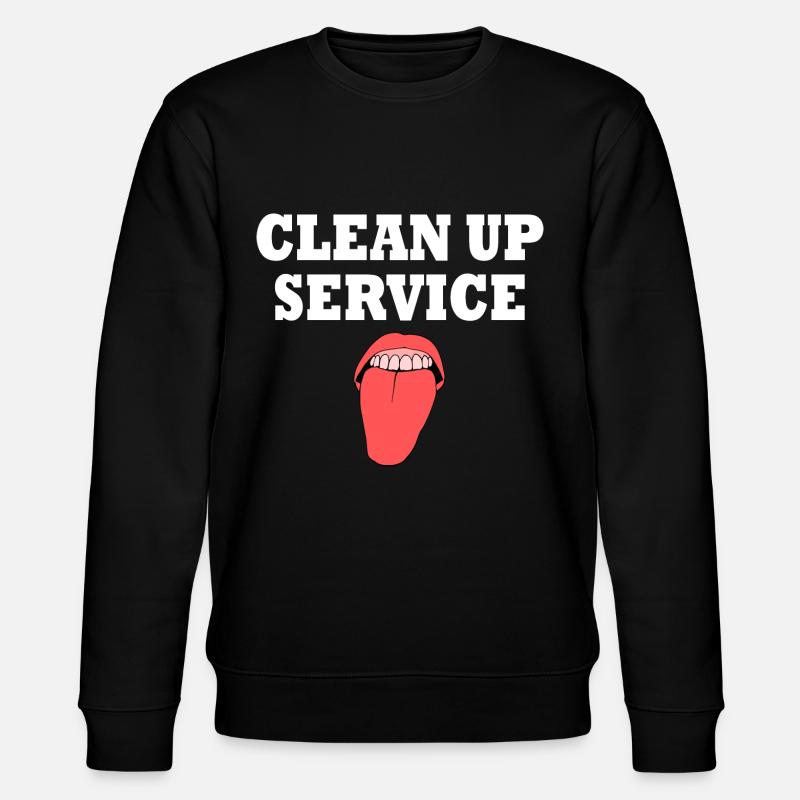 clean up service - Stanley/Stella Unisex Bio-Sweatshirt CHANGER - Schwarz