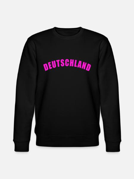 GERMANY GIFT GERMANY - Stanley/Stella CHANGER Unisex Organic Sweatshirt - black