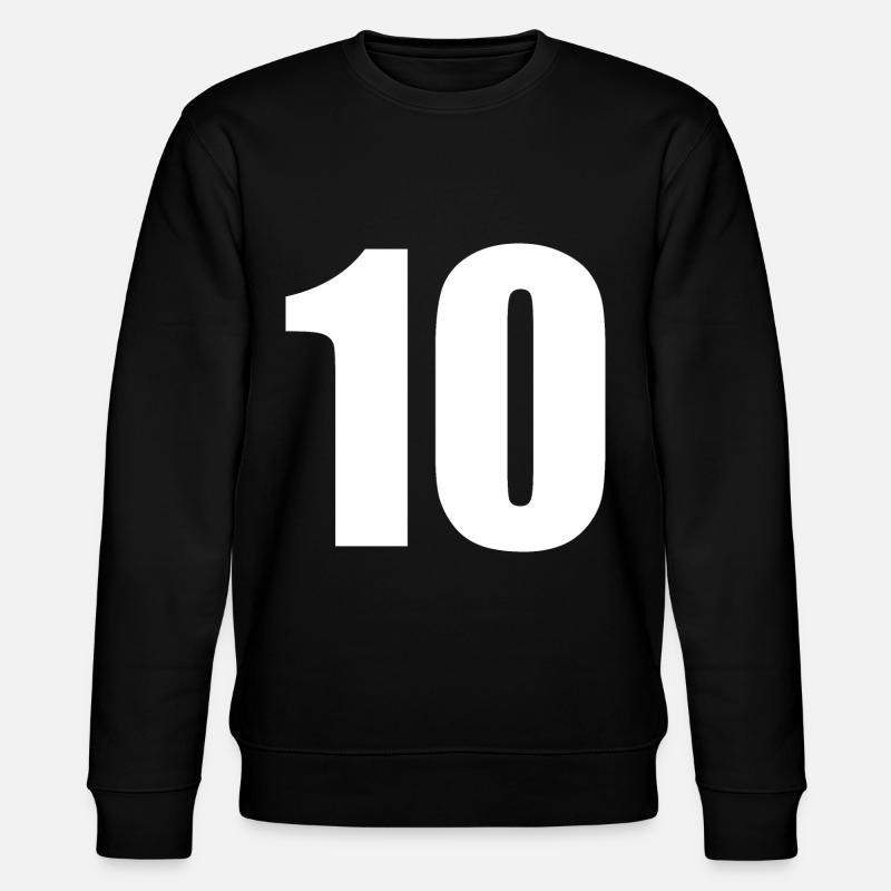 10 - Stanley/Stella CHANGER Unisex Organic Sweatshirt - black