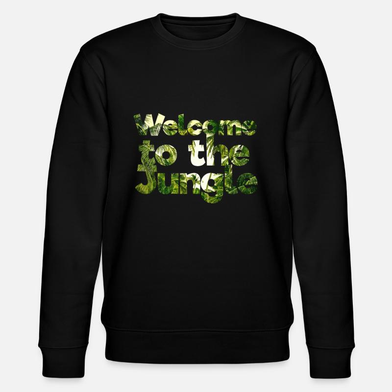 Jungle Rainforest Conservation Amazon - Sweat bio CHANGER Stanley/Stella Unisexe - noir