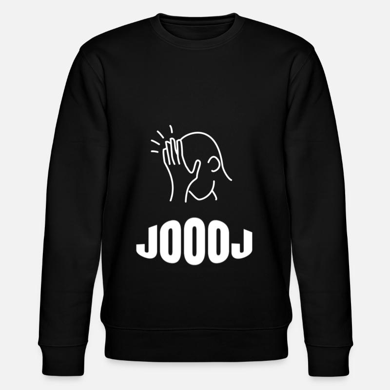 Balkan Joj - Stanley/Stella Unisex Bio-Sweatshirt CHANGER  - Schwarz