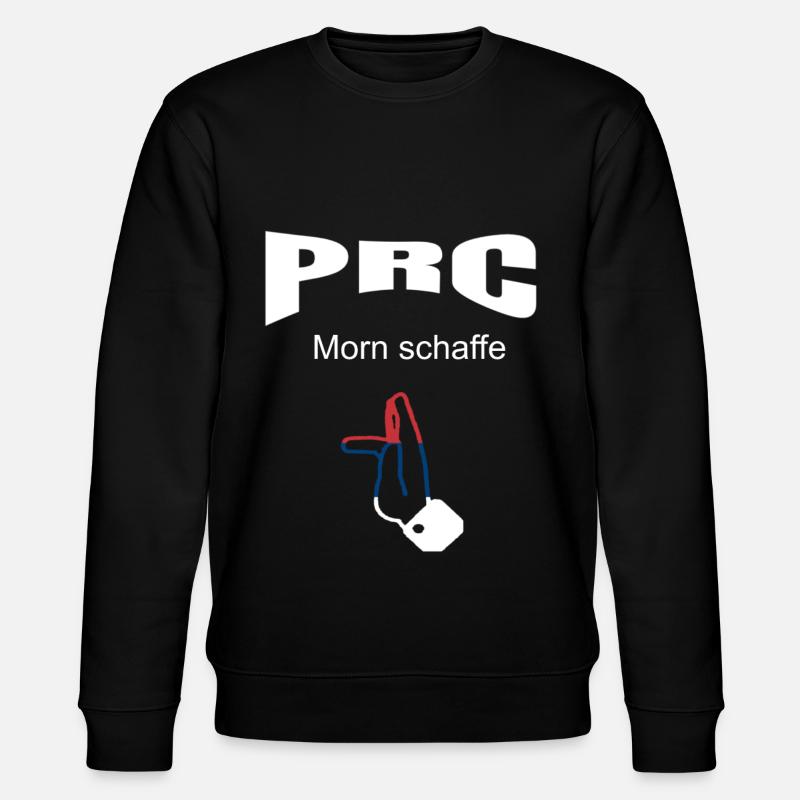 Prc Morn Schaffe - Sweat bio CHANGER Stanley/Stella Unisexe - noir
