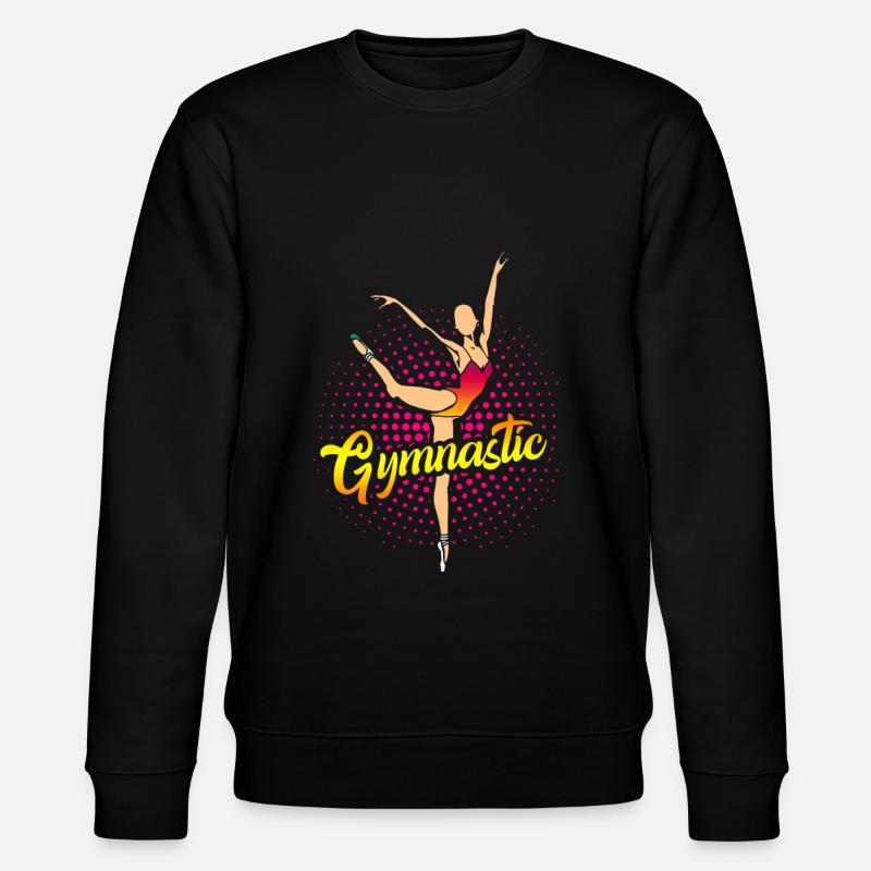Gymnastik - Stanley/Stella Unisex Bio-Sweatshirt CHANGER  - Schwarz