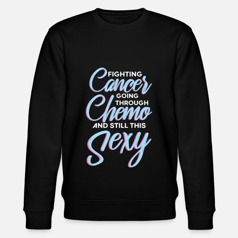 bronntanas um ailse chimio - Sweat bio CHANGER Stanley/Stella Unisexe - noir