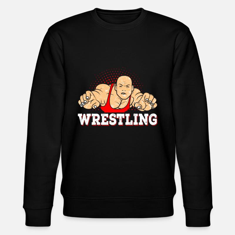 lutte - Sweat bio CHANGER Stanley/Stella Unisexe - noir