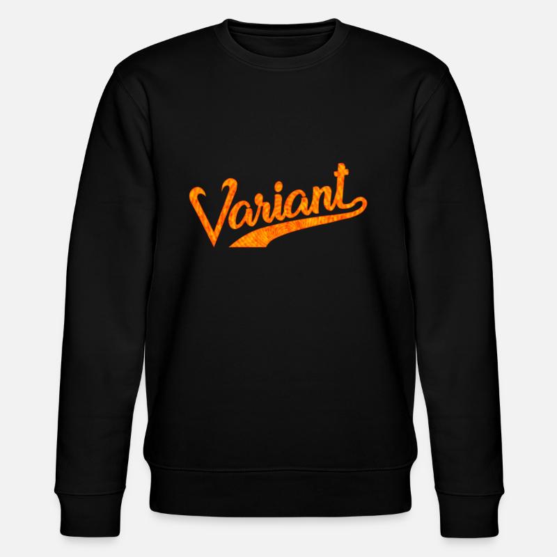 Variant | Variant - Stanley/Stella CHANGER Unisex Organic Sweatshirt - black