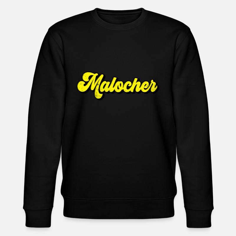 Malocher - Stanley/Stella Unisex Bio-Sweatshirt CHANGER  - Schwarz
