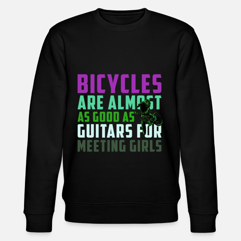 Projet 63 sans nom - Sweat bio CHANGER Stanley/Stella Unisexe - noir