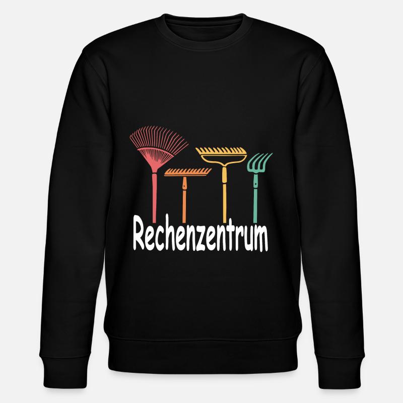 Rechenzentrum - Stanley/Stella Unisex Bio-Sweatshirt CHANGER  - Schwarz