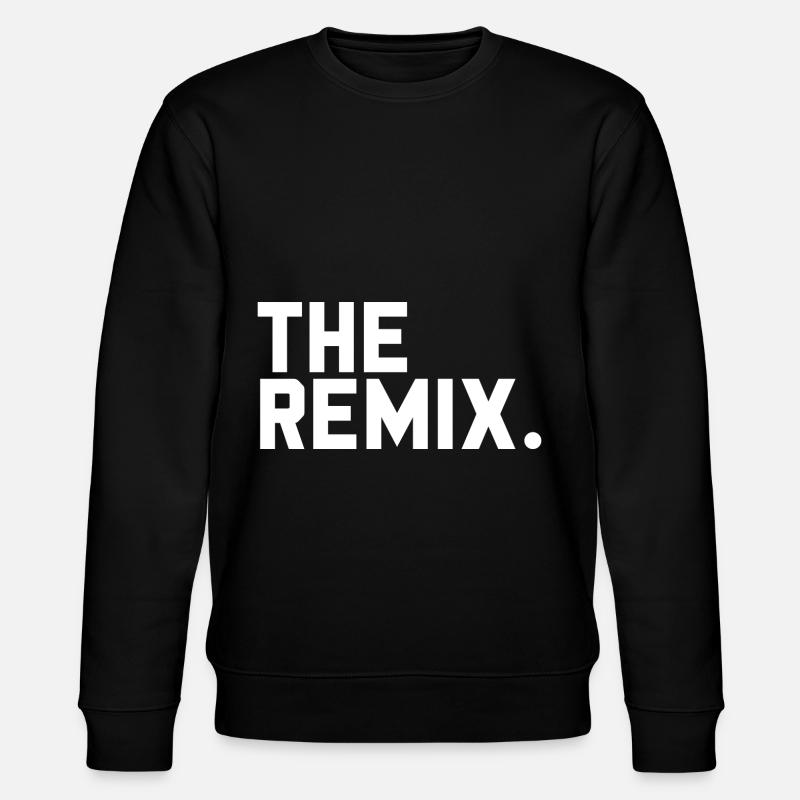 Le Remix - Sweat bio CHANGER Stanley/Stella Unisexe - noir