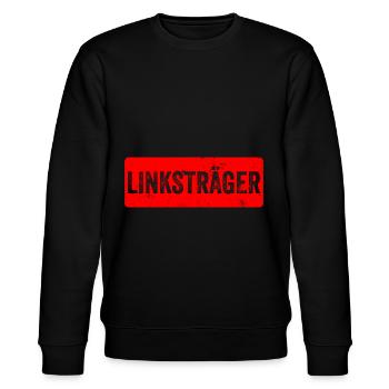 Linksträger - Stanley/Stella Unisex Bio-Sweatshirt CHANGER  - Schwarz - Vorne - Nik (191cm) & Marisol (170cm)