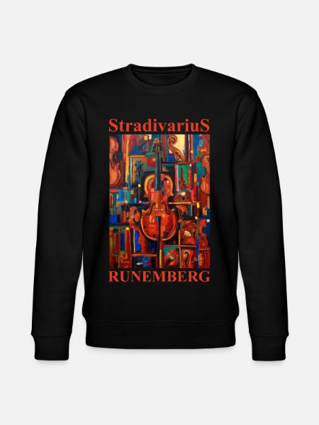 STRADIVARIUS Louis RUNEMBERG © Adagp - Sweat bio CHANGER Stanley/Stella Unisexe - noir