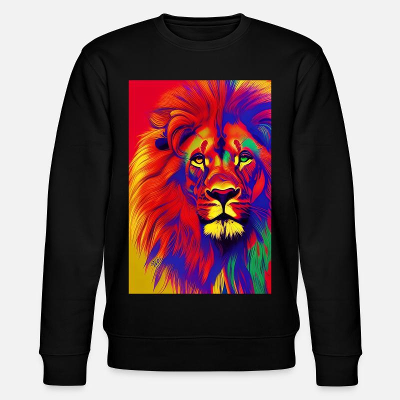 Le Roi Lion - Sweat bio CHANGER Stanley/Stella Unisexe - noir