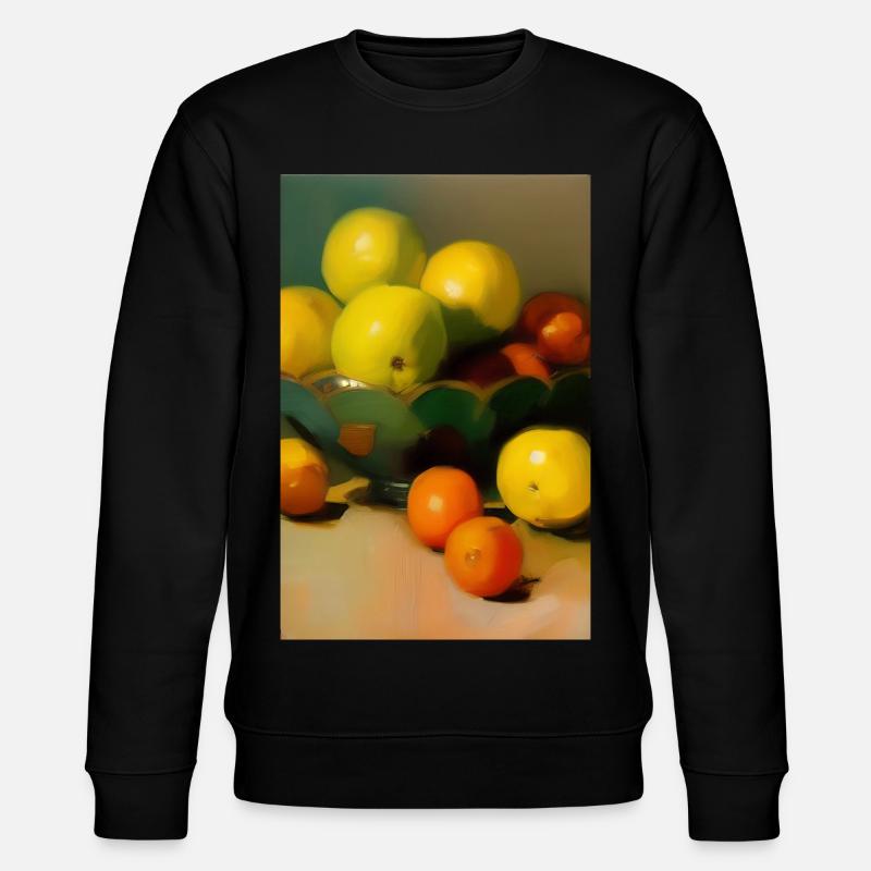 Fruit - Sweat bio CHANGER Stanley/Stella Unisexe - noir