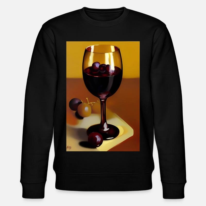 Buveurs de vin - Sweat bio CHANGER Stanley/Stella Unisexe - noir