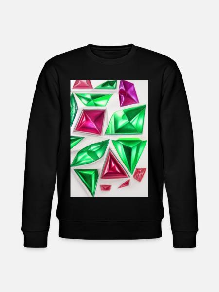 Gemstones - Stanley/Stella CHANGER Unisex Organic Sweatshirt - black