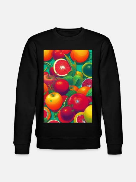 Fruit - Sweat bio CHANGER Stanley/Stella Unisexe - noir