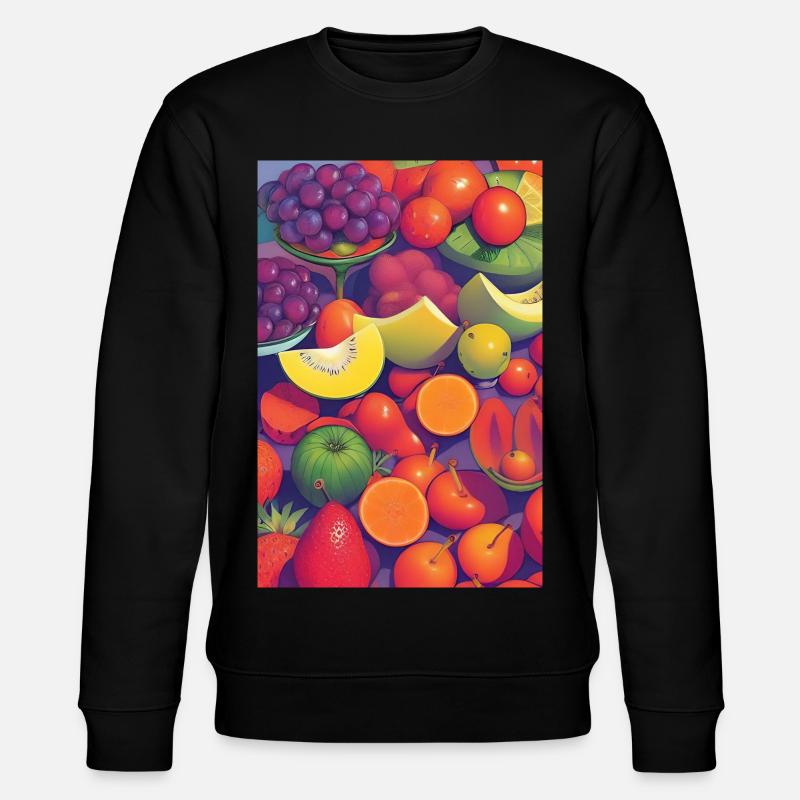 Fruit - Sweat bio CHANGER Stanley/Stella Unisexe - noir