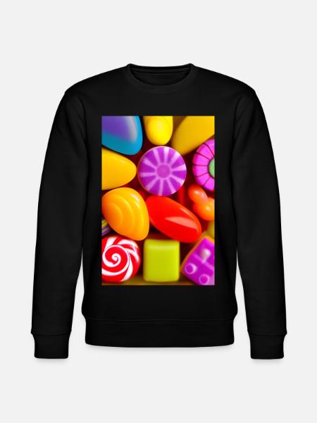 Bonbons - Sweat bio CHANGER Stanley/Stella Unisexe - noir