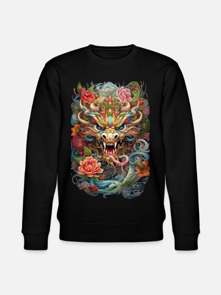 Dragon - Sweat bio CHANGER Stanley/Stella Unisexe - noir