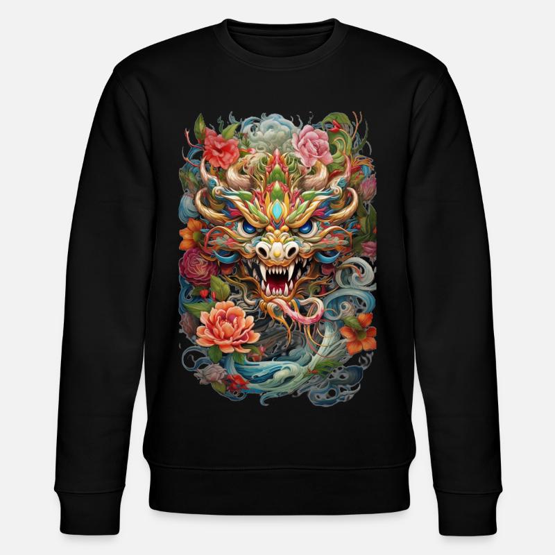 Dragon - Sweat bio CHANGER Stanley/Stella Unisexe - noir
