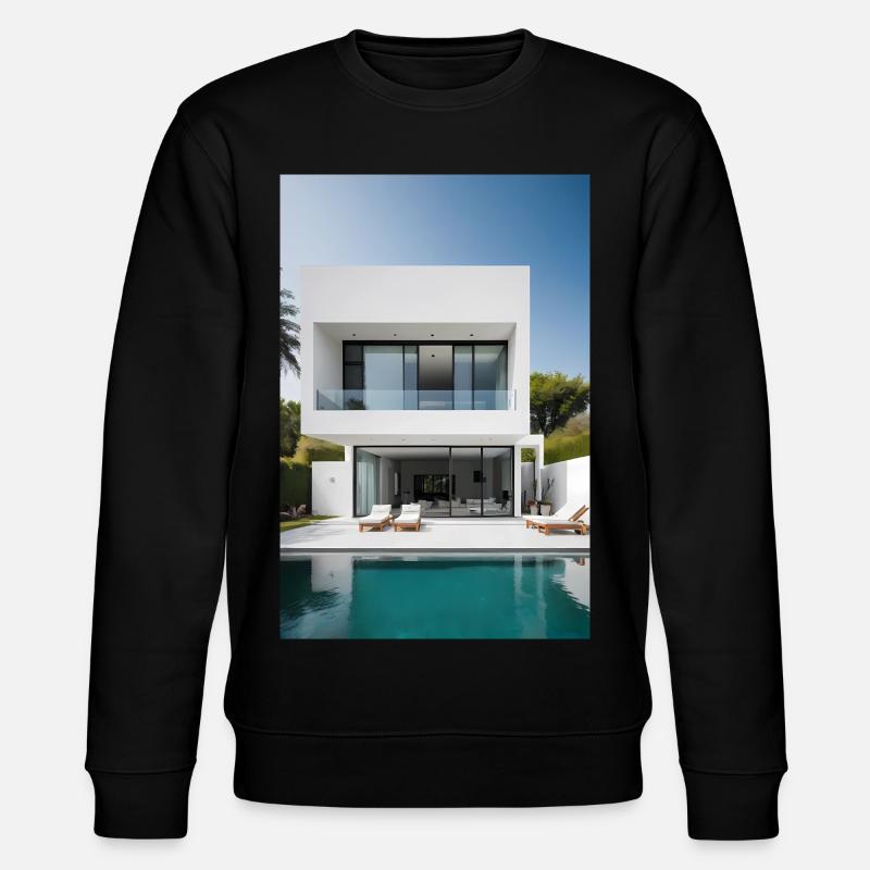 Villa Blanche - Sweat bio CHANGER Stanley/Stella Unisexe - noir