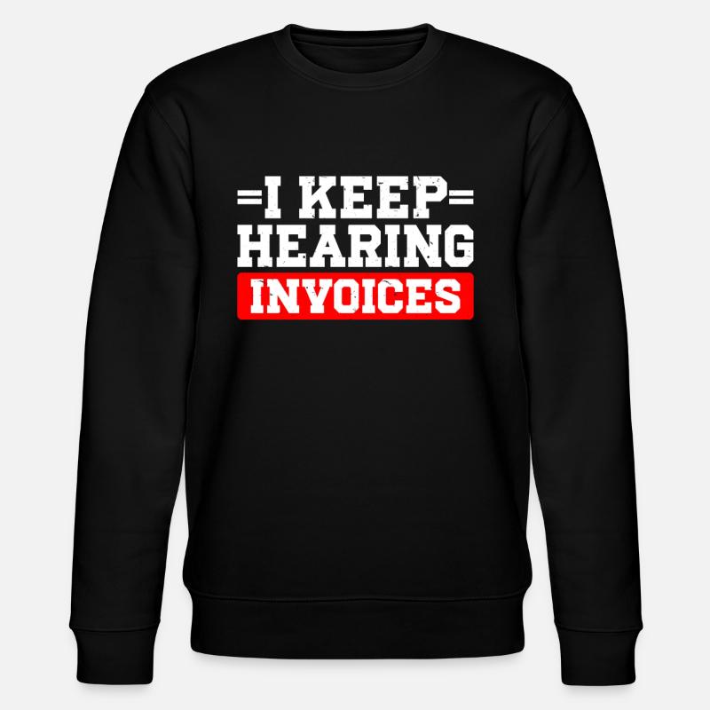 Comptable Impôts Cpa - Sweat bio CHANGER Stanley/Stella Unisexe - noir