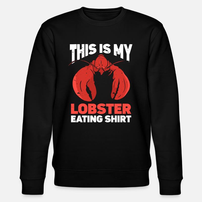 Fruits de mer - Sweat bio CHANGER Stanley/Stella Unisexe - noir