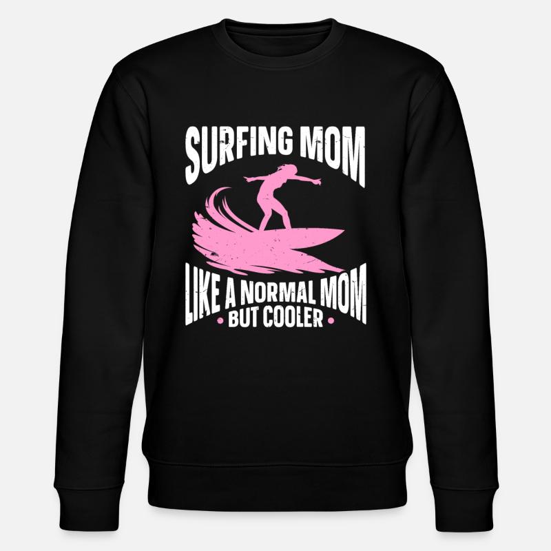 Surfeur Surfeur - Sweat bio CHANGER Stanley/Stella Unisexe - noir