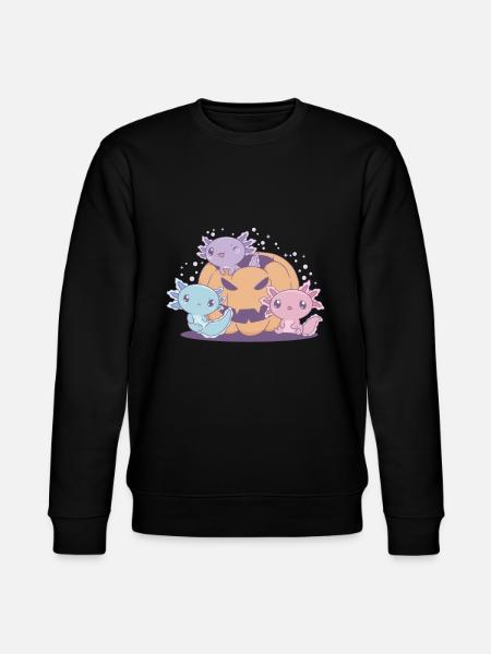 Drôle d’axolotl - Sweat bio CHANGER Stanley/Stella Unisexe - noir