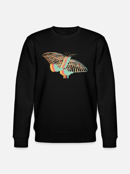 Discover the cute geometric - Stanley/Stella CHANGER Unisex Organic Sweatshirt - black