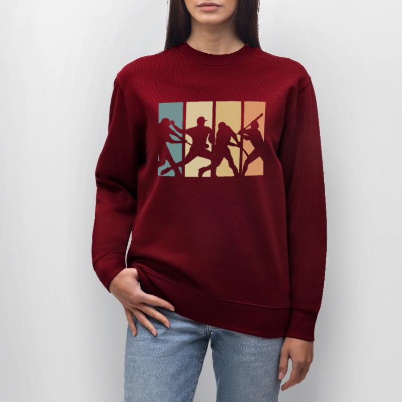 Conception de baseball rétro évolution pour Sweat bio CHANGER Stanley/Stella Unisexe