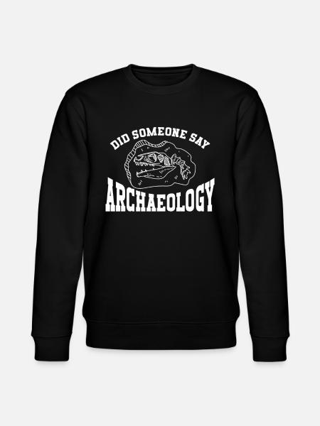 Archaeologist Archaeology - Stanley/Stella CHANGER Unisex Organic Sweatshirt - black
