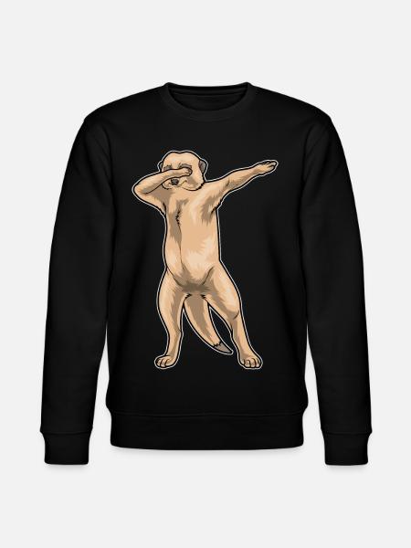 Danse hip hop suricate - Sweat bio CHANGER Stanley/Stella Unisexe - noir