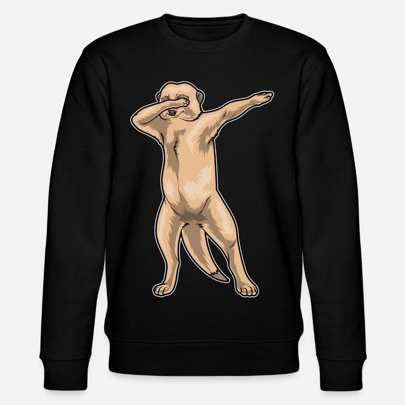 Danse hip hop suricate - Sweat bio CHANGER Stanley/Stella Unisexe - noir