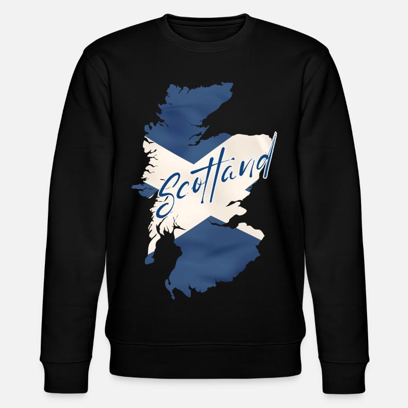 Drapeau de l’Ecosse, fierté écossaise - Sweat bio CHANGER Stanley/Stella Unisexe - noir