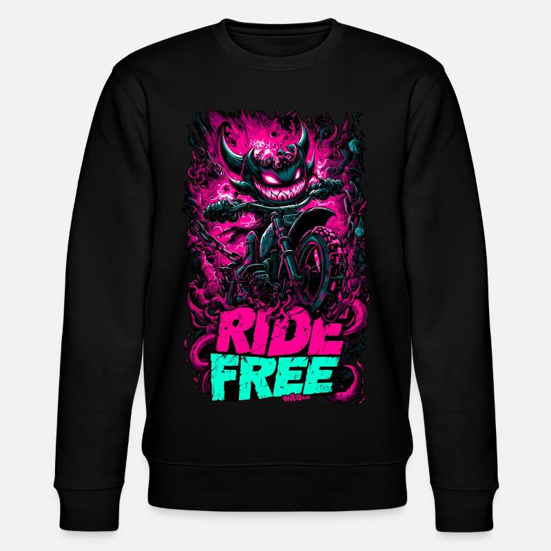 Chevauchée démoniaque - Sweat bio CHANGER Stanley/Stella Unisexe - noir